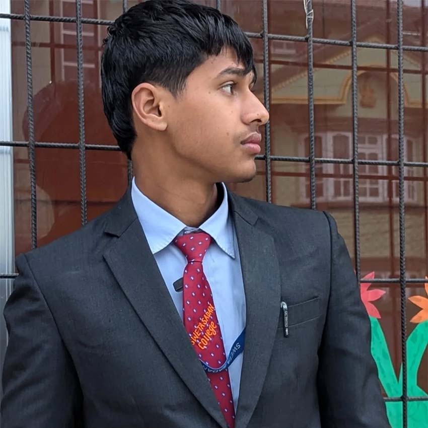 Rohit Pokhrel, Telemarketing at Nexture Education